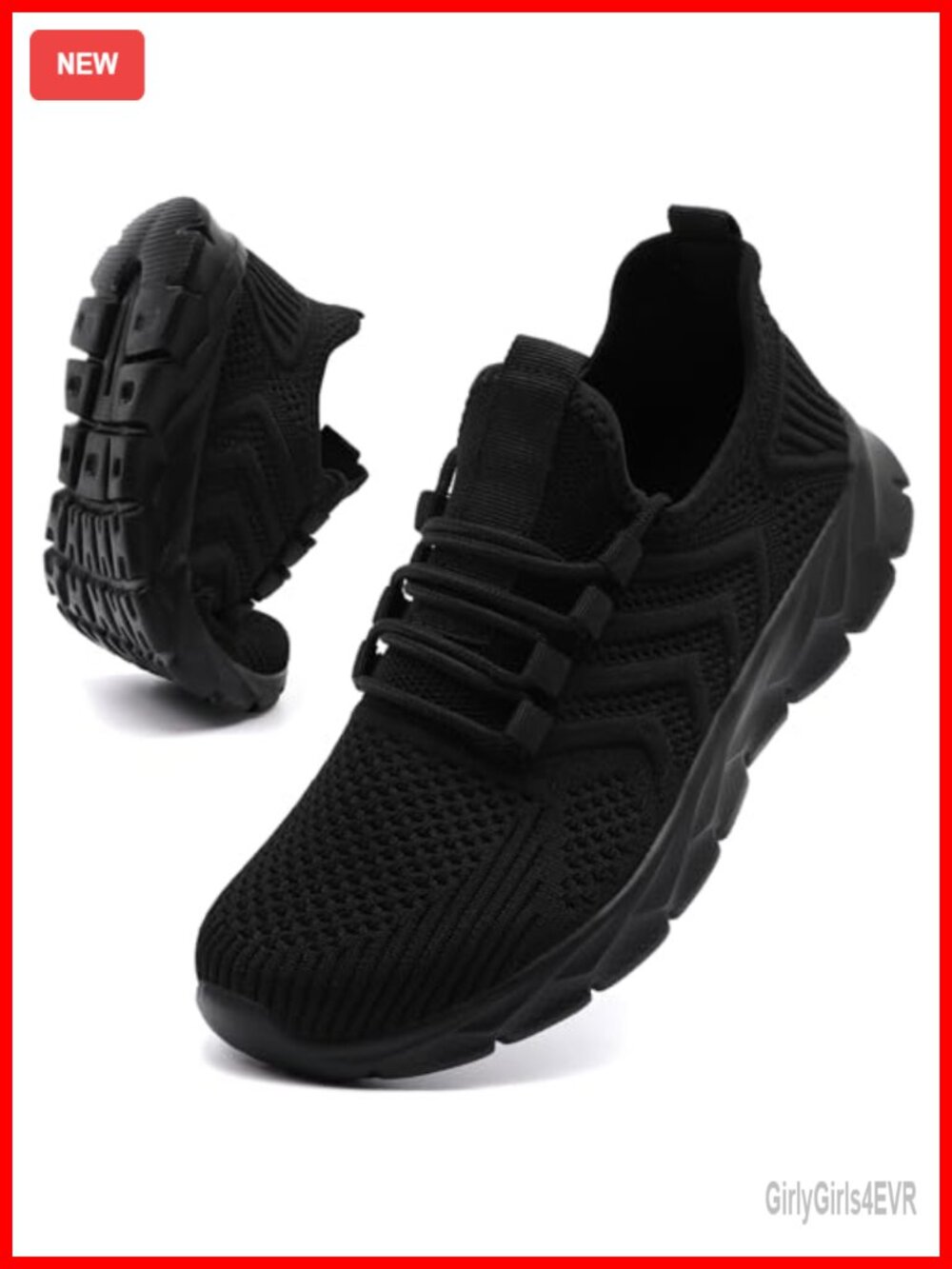 Running Shoes for Men Womens Tennis Sneakers Slip On Gym Athletic Shoe